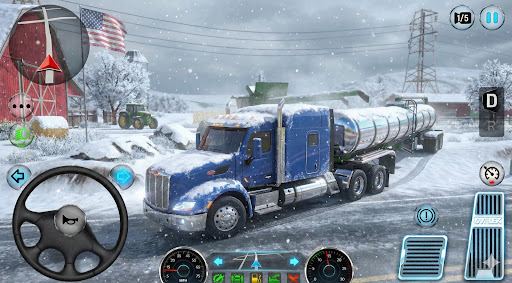 Игры на грузовиках Автошкола ПК