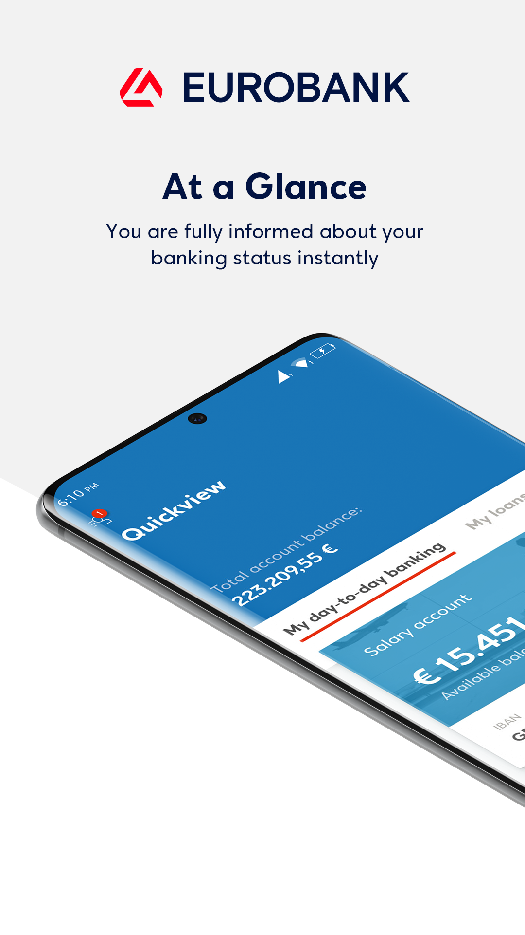 Eurobank Mobile App PC