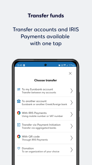 Eurobank Mobile App PC