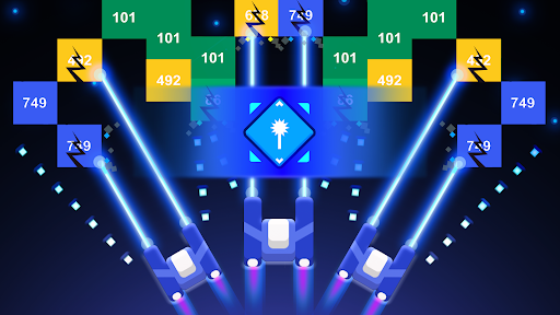 ฮีโร่ไฟ 2D — เกมยิงอวกาศ PC