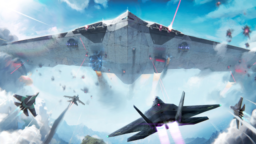 Modern Warplanes: Combat Aces PvP Skies Warfare