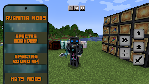 Mods Avaritia for Minecraft PE PC