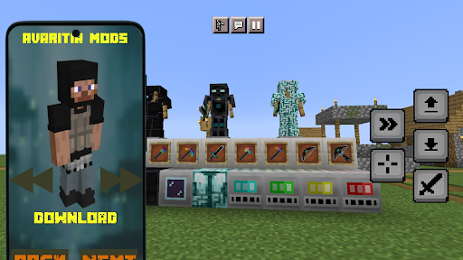Mods Avaritia for Minecraft PE PC