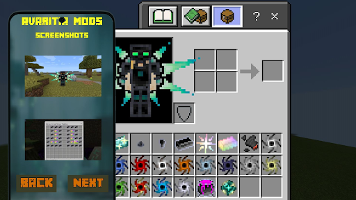 Mods Avaritia for Minecraft PE PC