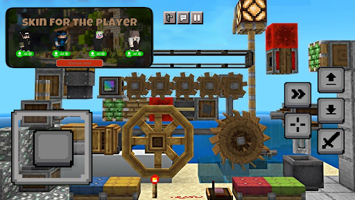 Mod Create for Minecraft PE ПК