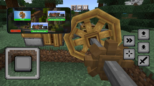 Mod Create for Minecraft PE ПК