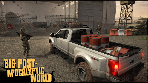D.e.a.d Lands Driver OpenWorld