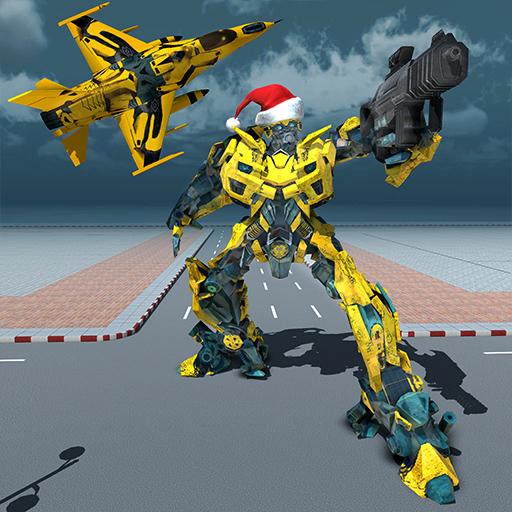 Air Robot Jet Transform War電腦版