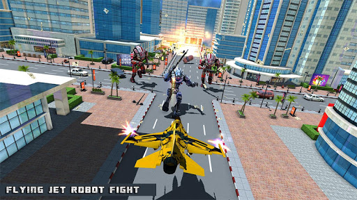 Air Robot Jet Transform War電腦版