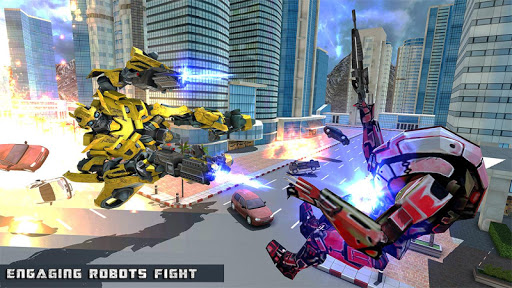 Air Robot Jet Transform War電腦版