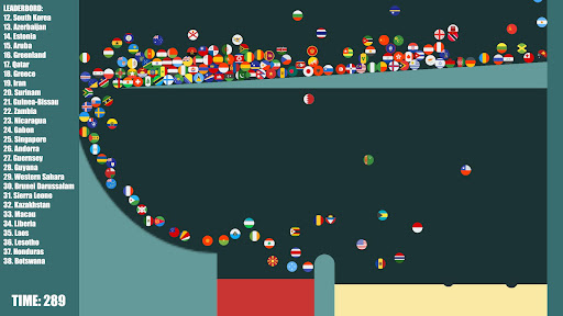 Country Marble Race Stream Run