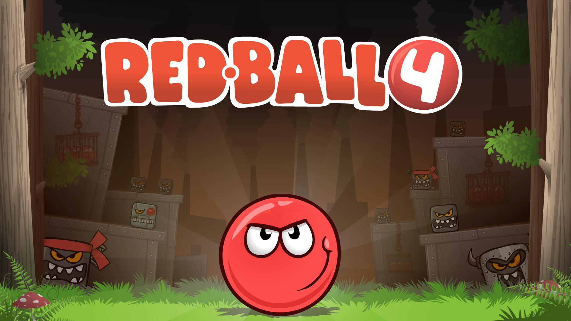 Red Ball 4 ПК