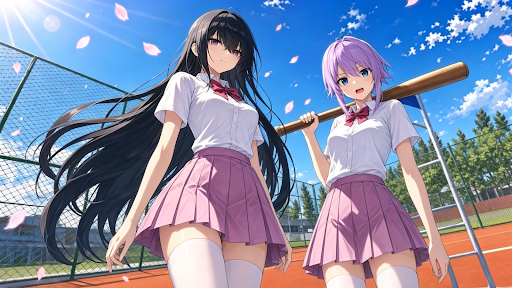 Anime School Life: Chaos Sim PC