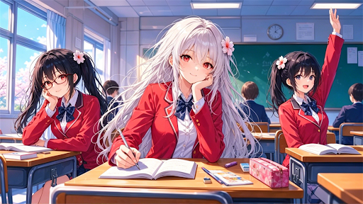 Anime School Life: Chaos Sim PC