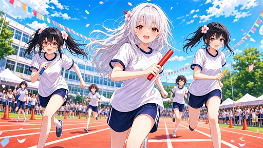 Anime School Life: Chaos Sim PC