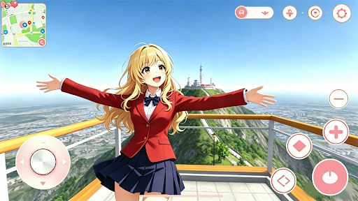 Campus Chaos Sim الحاسوب