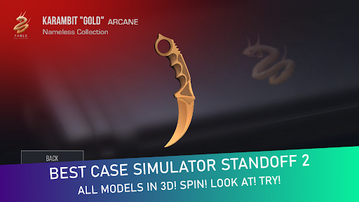 Case Simulator For Standoff 2 PC