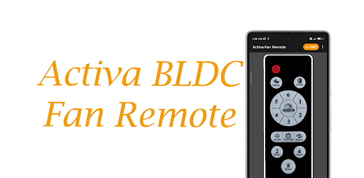 komputer Activa BLDC Fan Remote