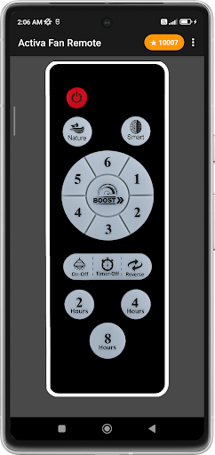 komputer Activa BLDC Fan Remote