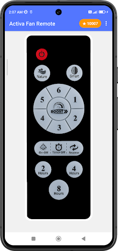 komputer Activa BLDC Fan Remote