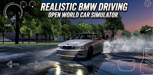 BMW Car Driving Simulator