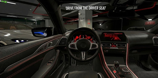 BMW Car Driving Simulator