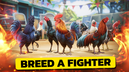 komputer Rooster Fights