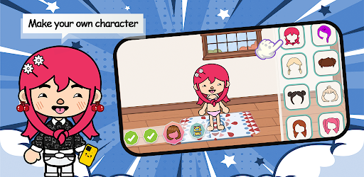 Toca Boca Girl Outfit APK for Android Download