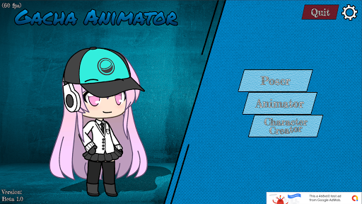 Gacha Animator (Beta) ПК