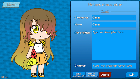 I have gacha plus on my computer!! Give me characters to make!! I've only  made CC! These won't be my permanant designs. : r/GachaFnaf