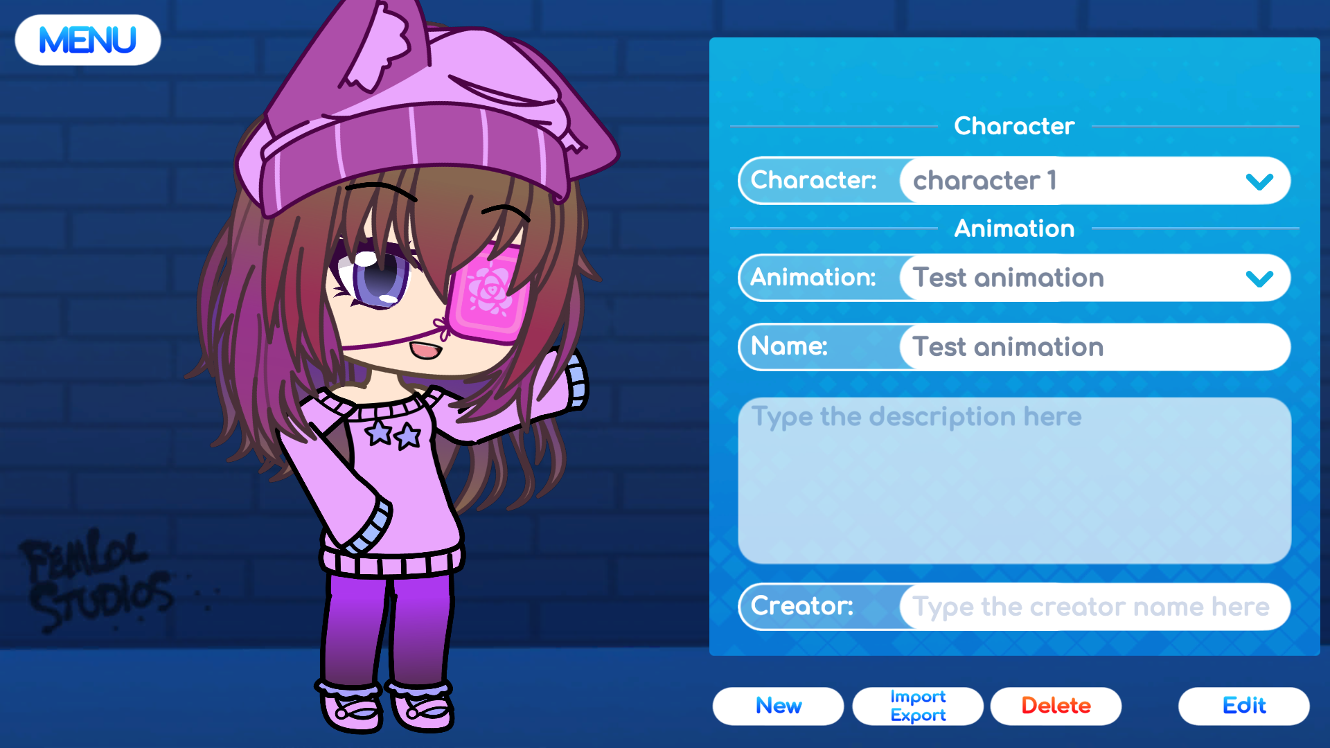 Gacha Animator (Beta) ПК