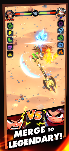 炳炳骑士: 动作合并RPG电脑版