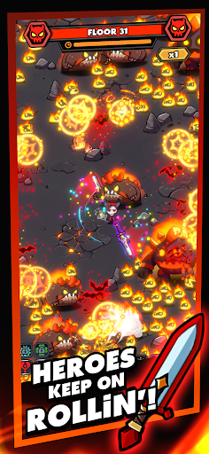 炳炳骑士: 动作合并RPG电脑版