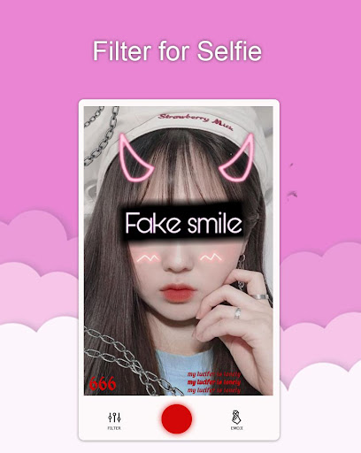 Filtre for Selfie الحاسوب