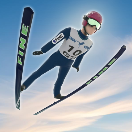 Fine Ski Jumping