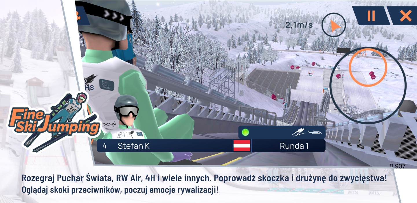 Fine Ski Jumping PC