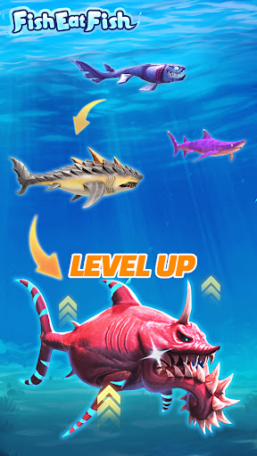 Fish Eat Fish.io ПК