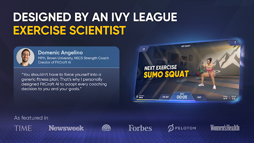 FitCraft - AI Fitness Coach PC