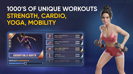 FitCraft - AI Fitness Coach PC