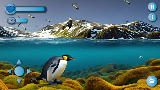 Flying Penguin Flightless Game