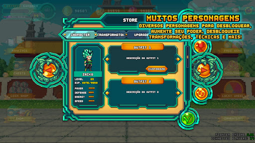 XENO BALL: LEGENDS WARRIORS