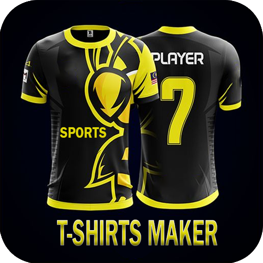 Sports T-shirt Maker&Designer PC