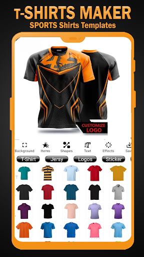 Sports T-shirt Maker&Designer PC