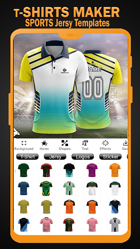 Sports T-shirt Maker&Designer PC