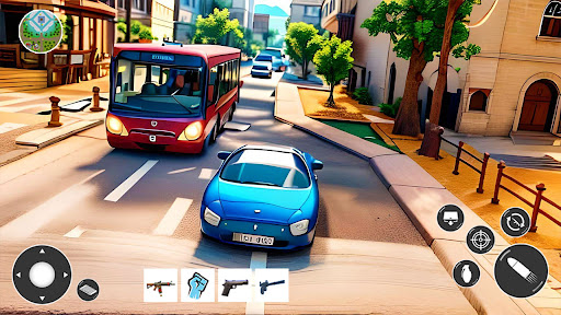 Gangster Car Theft Games