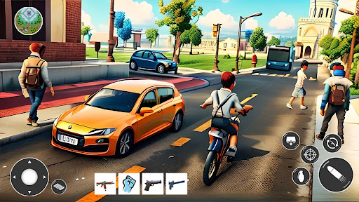Gangster Car Theft Games