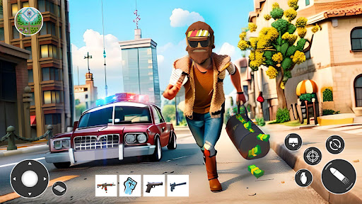 Gangster Car Theft Games