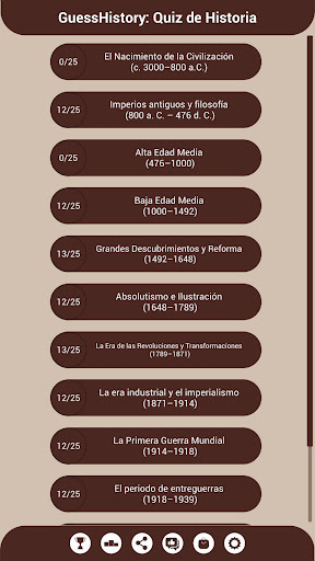 GuessHistory: Quiz de Historia PC