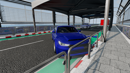 Real Car Parking Simulator الحاسوب