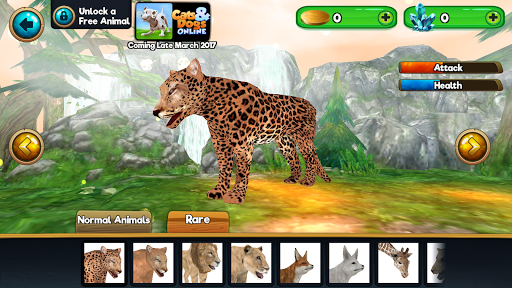 Animal Sim Online: Big Cats 3D PC